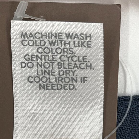 J.JILL EMBROIDERED CRINKLED KIMONO IN BLUE SMOKE LAGENLOOK MULTI  NWT - Picture 10 of 11